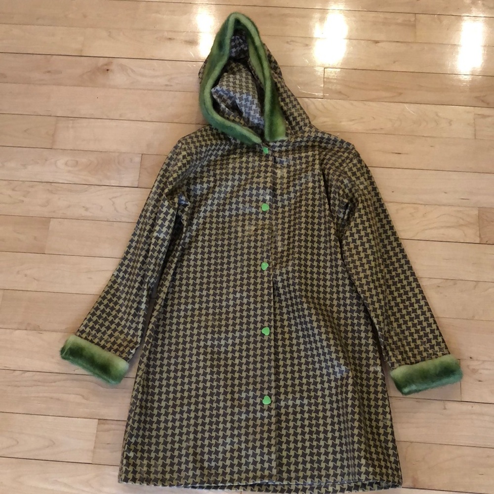 Girl’s Raincoat